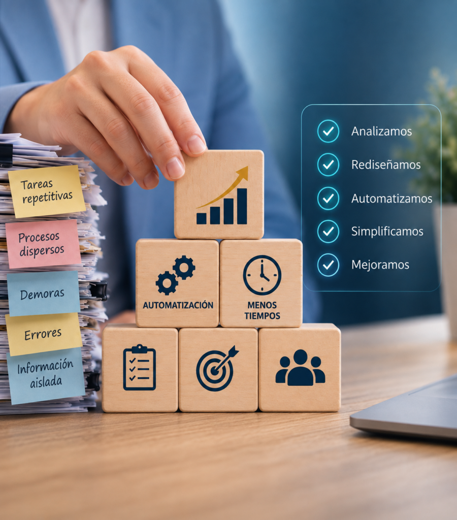 Optimización y Eficiencia de Procesos